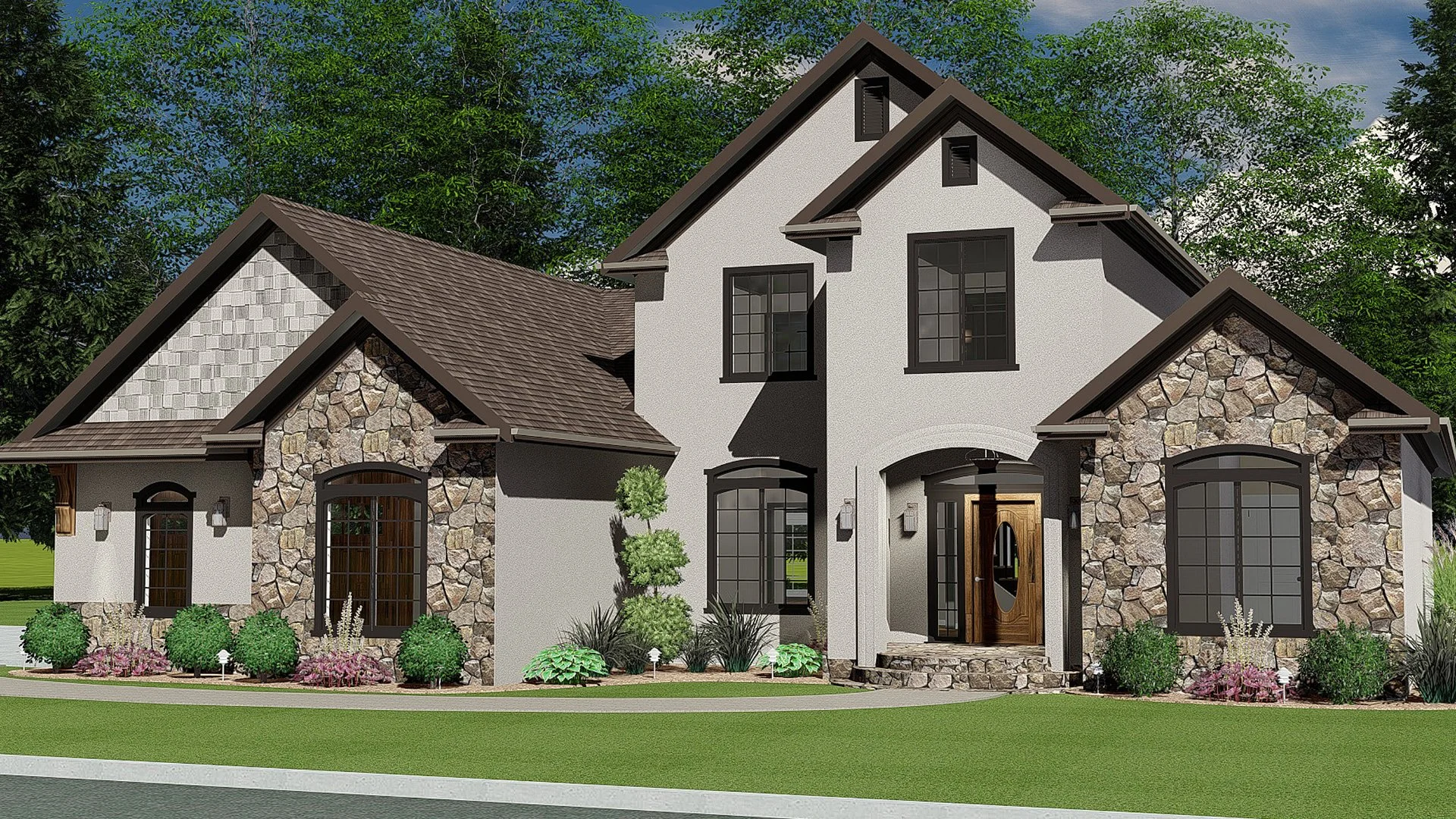 3D Rendering services in Denver - professional landscape design