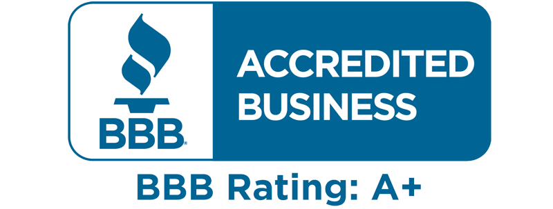 BBB Accredited Business - Rating A+