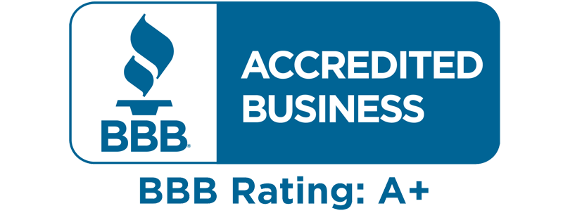 BBB Accredited Business - Rating A+