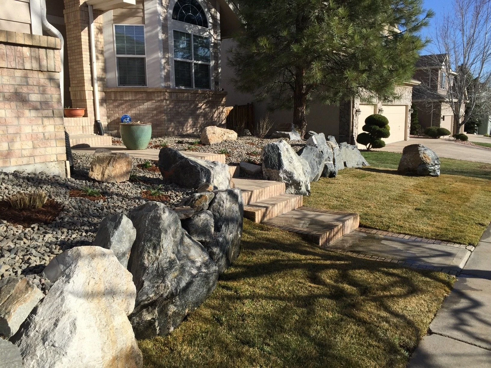 Rock Installation