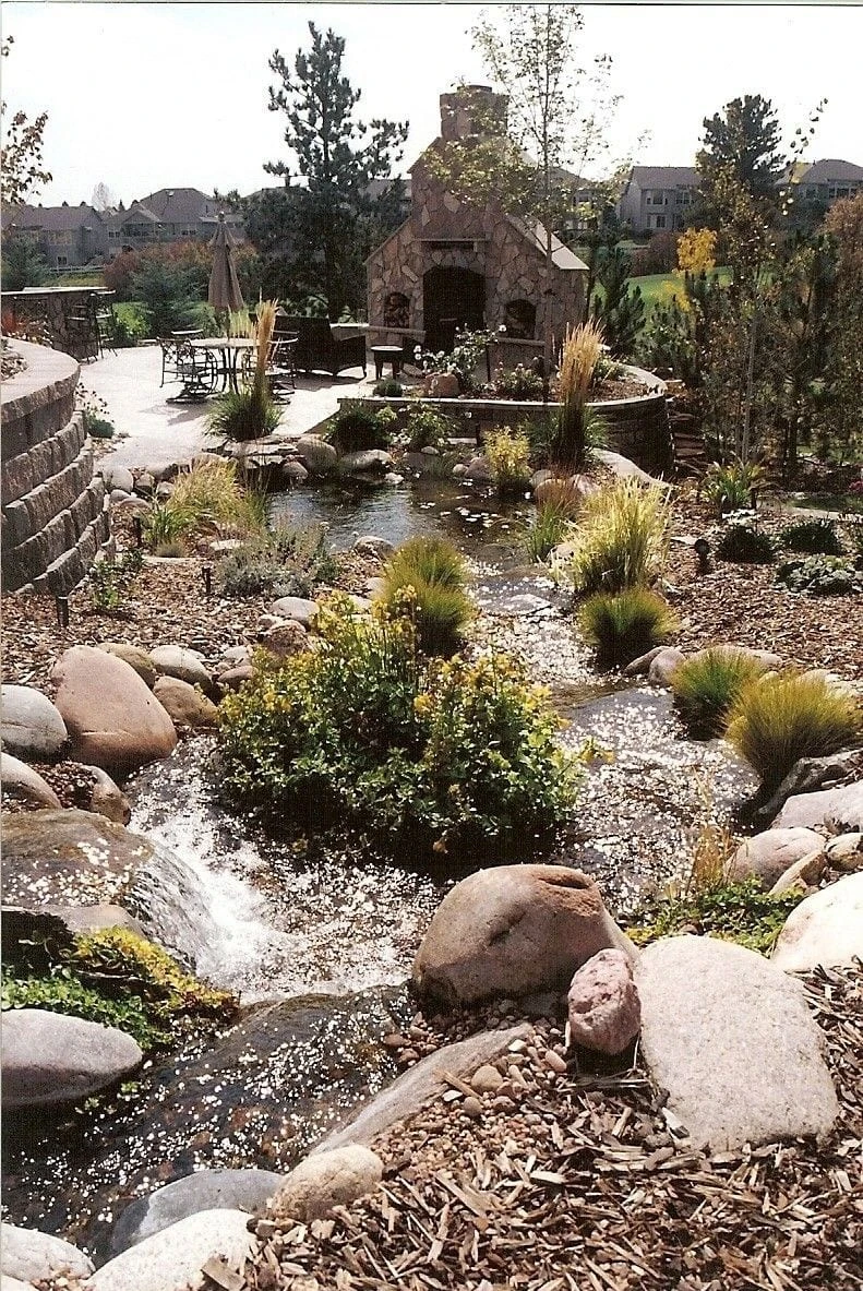 Water Features - Custom water feature design and installation
