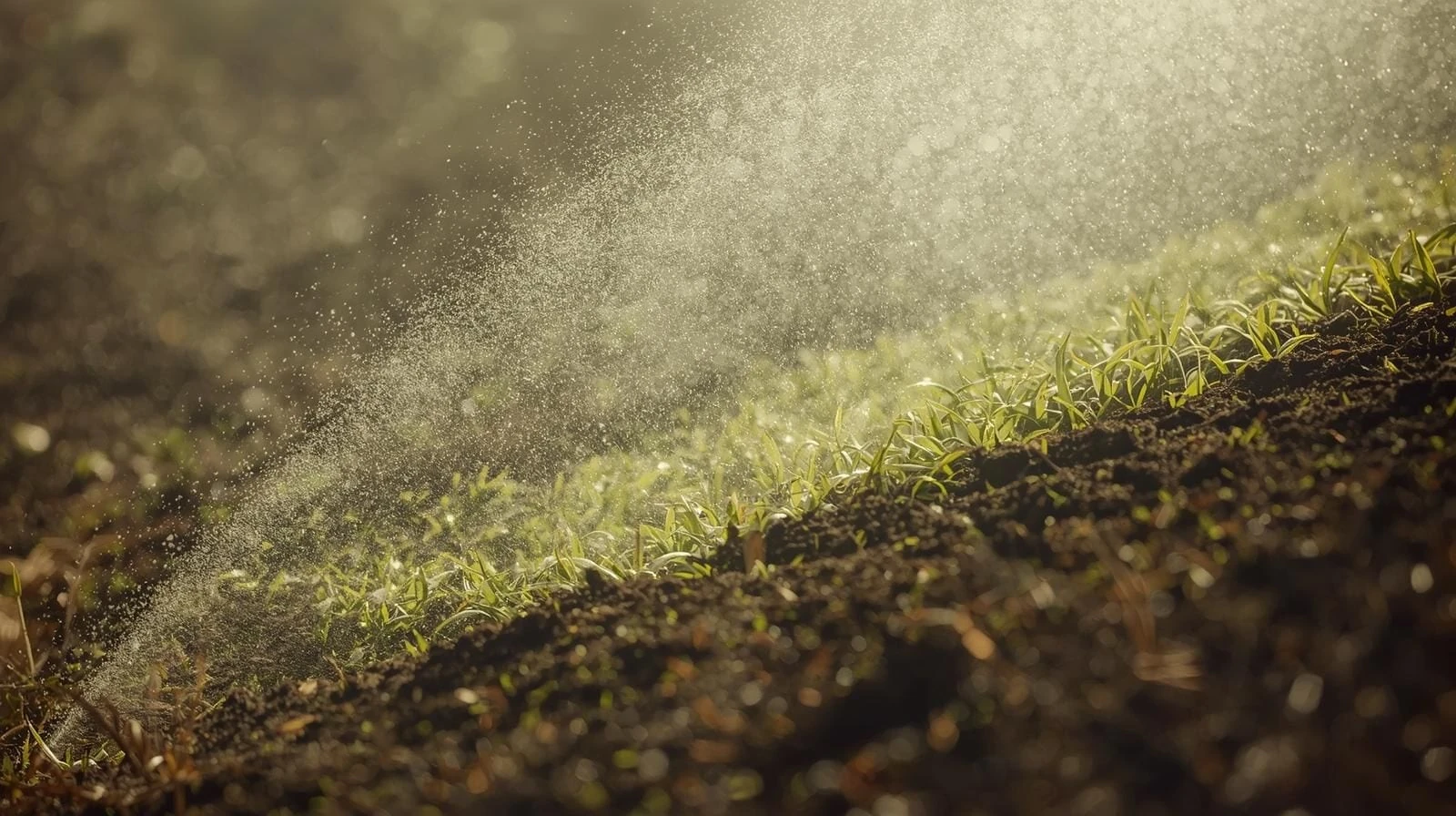 Hydroseeding - Hydroseeding for fast lawn establishment