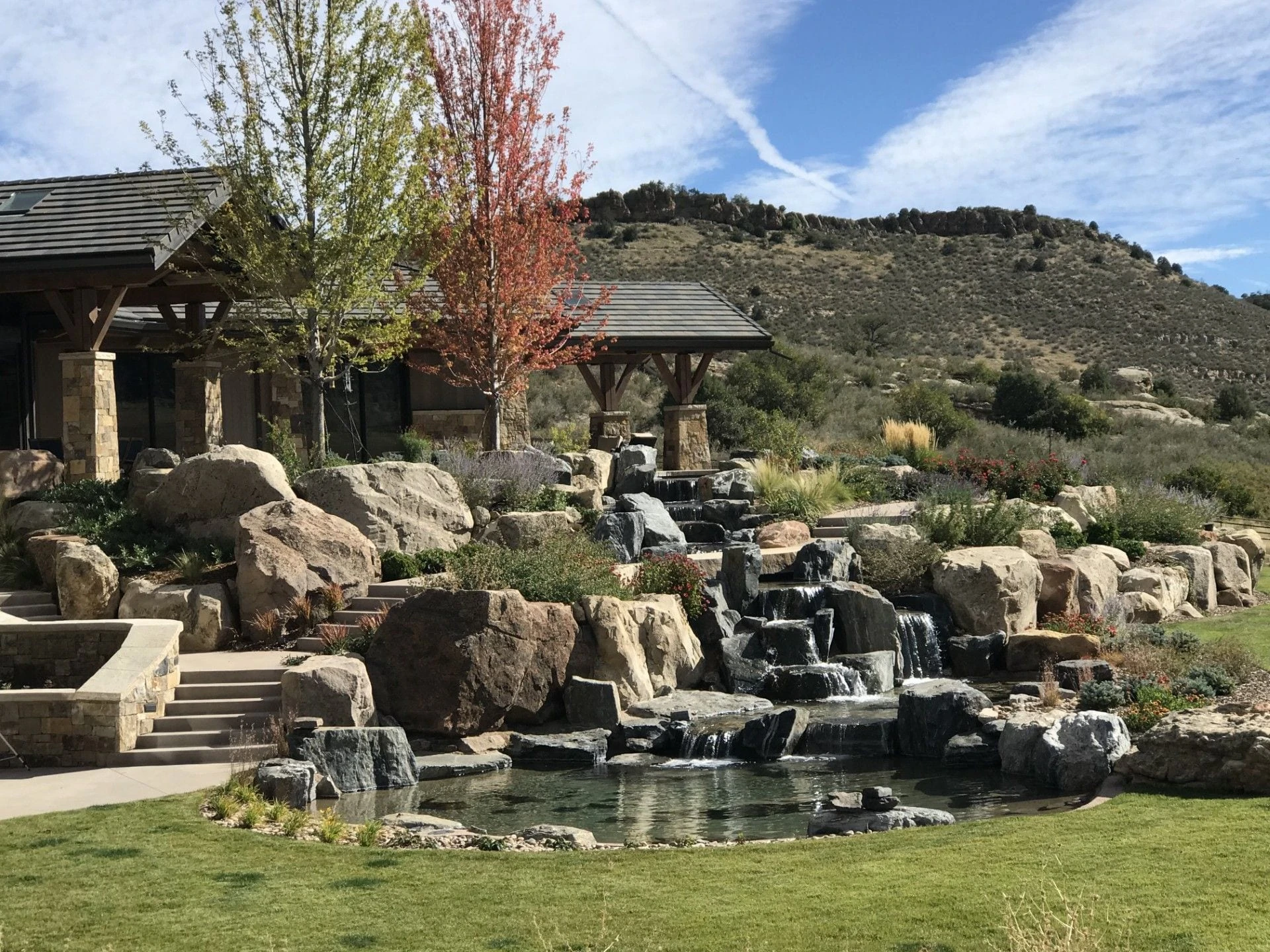 Natural Water Feature