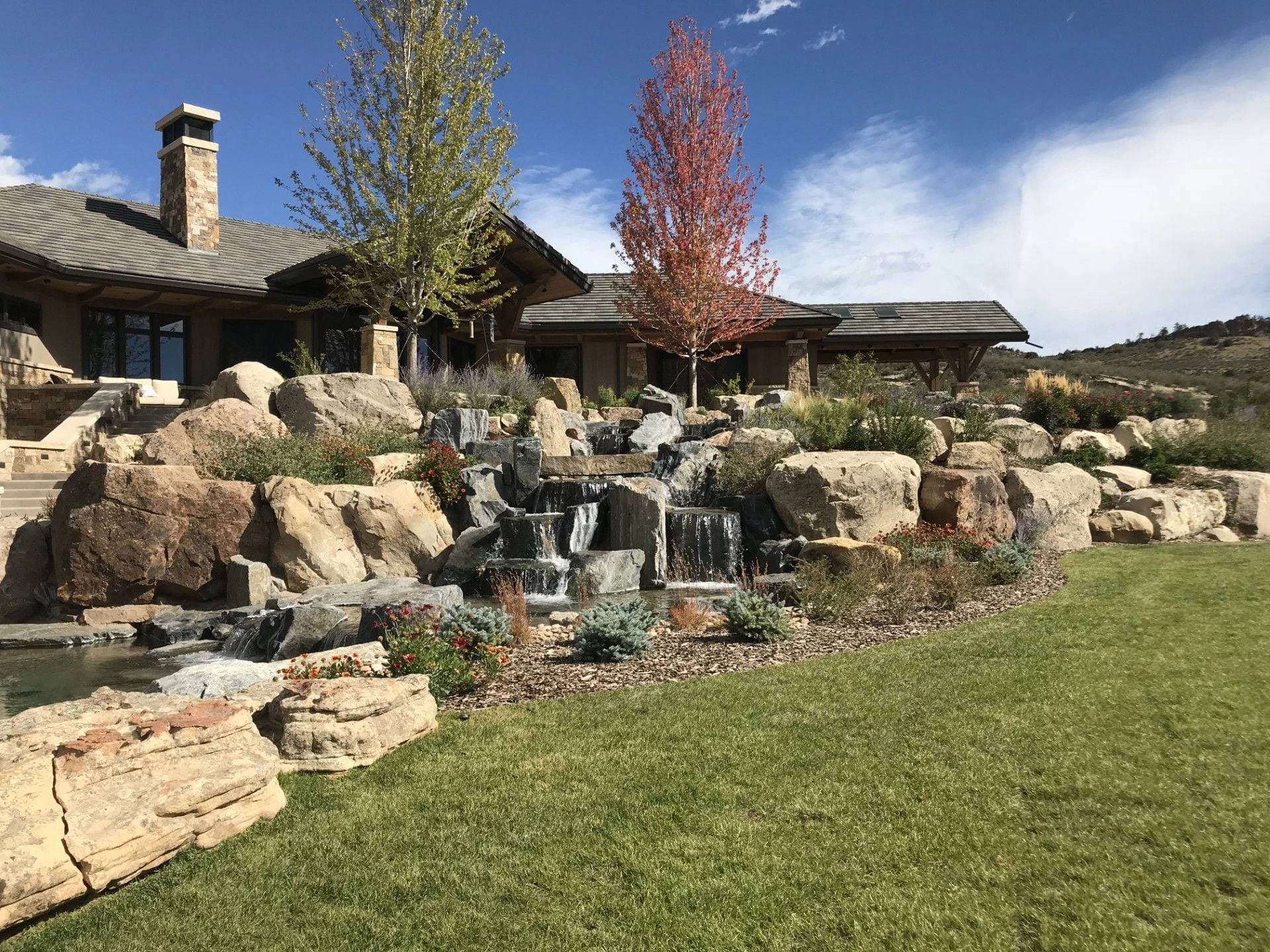 Custom Water Feature