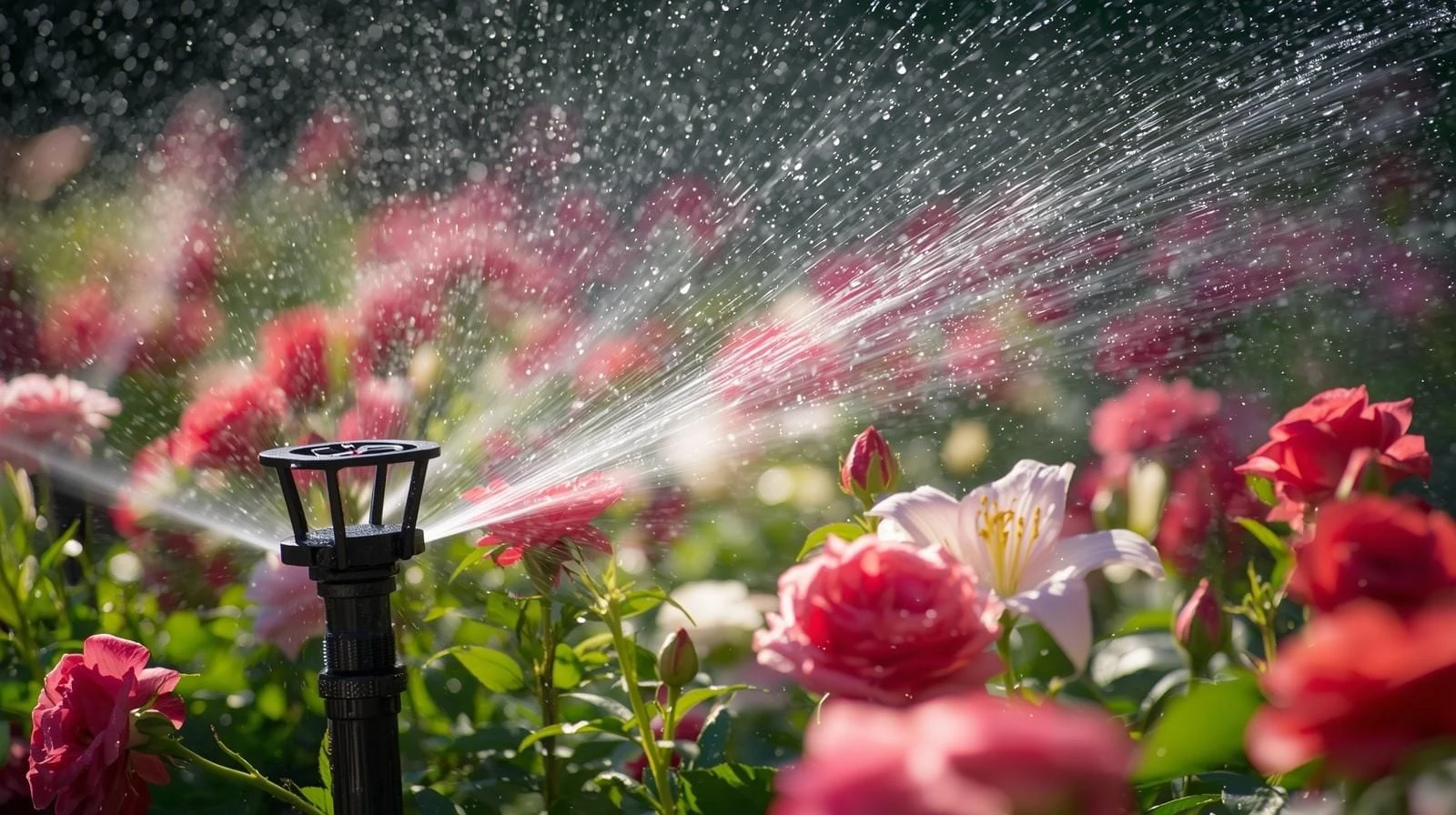 Irrigation Installation - New irrigation system installation