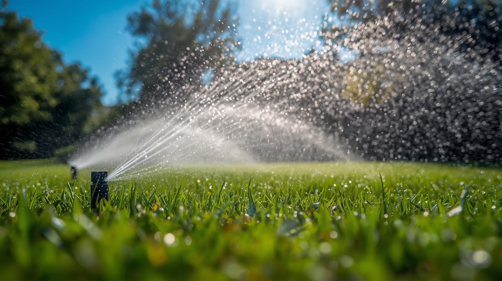 Understanding Irrigation: When to Water and How Much - Irrigation article about Proper watering is crucial for a healthy landscape. Learn the best practices for