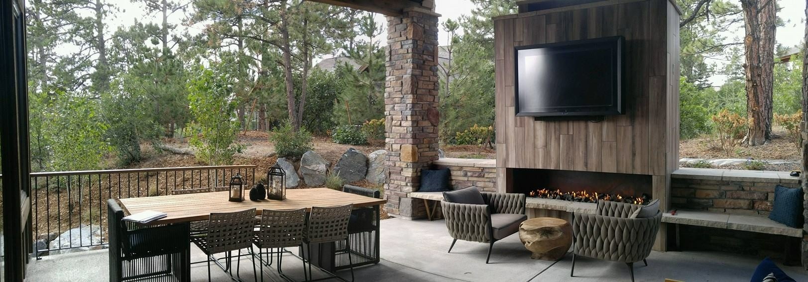 Weston Landscape Service Areas