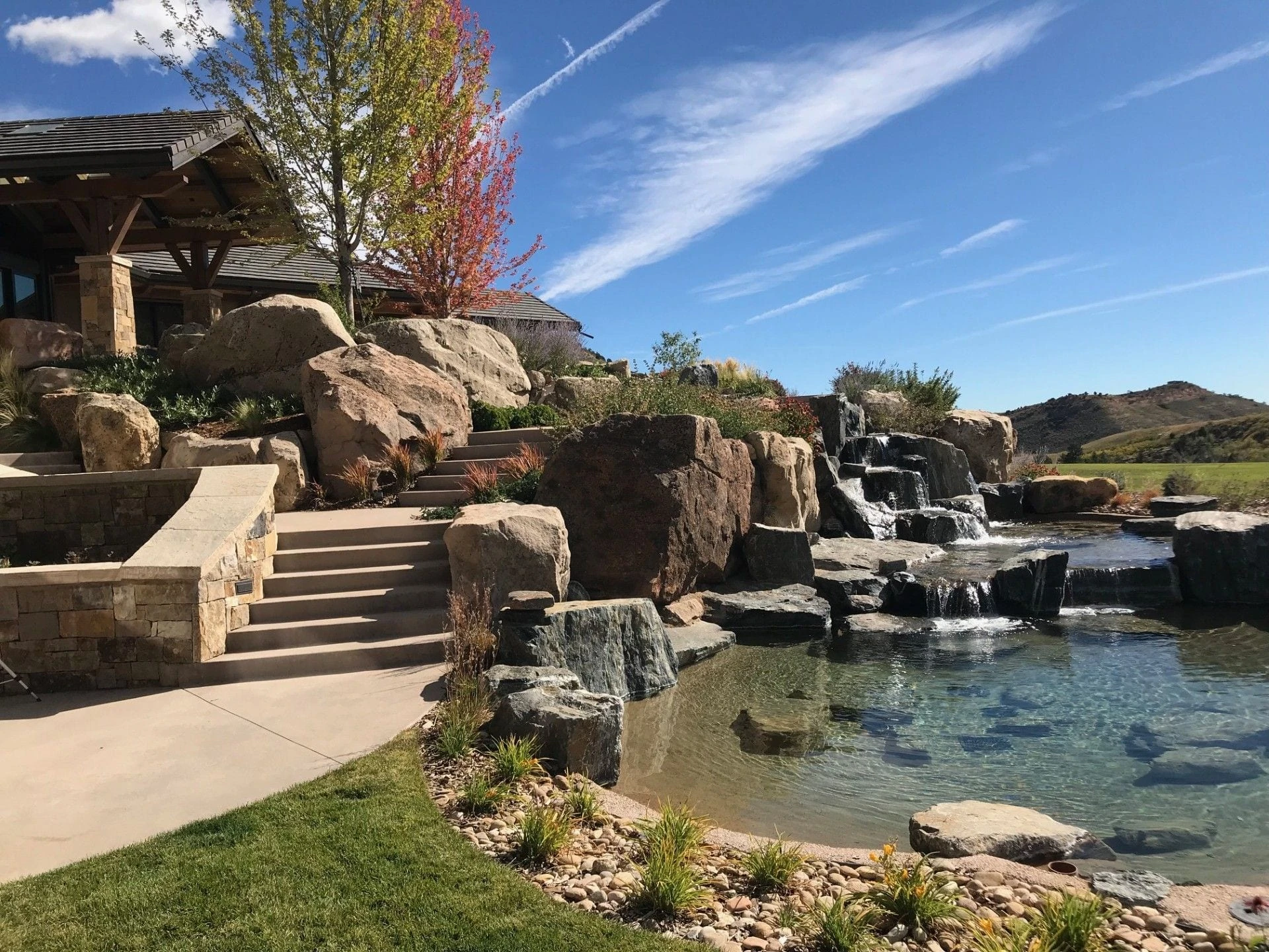 Natural Stone Steps