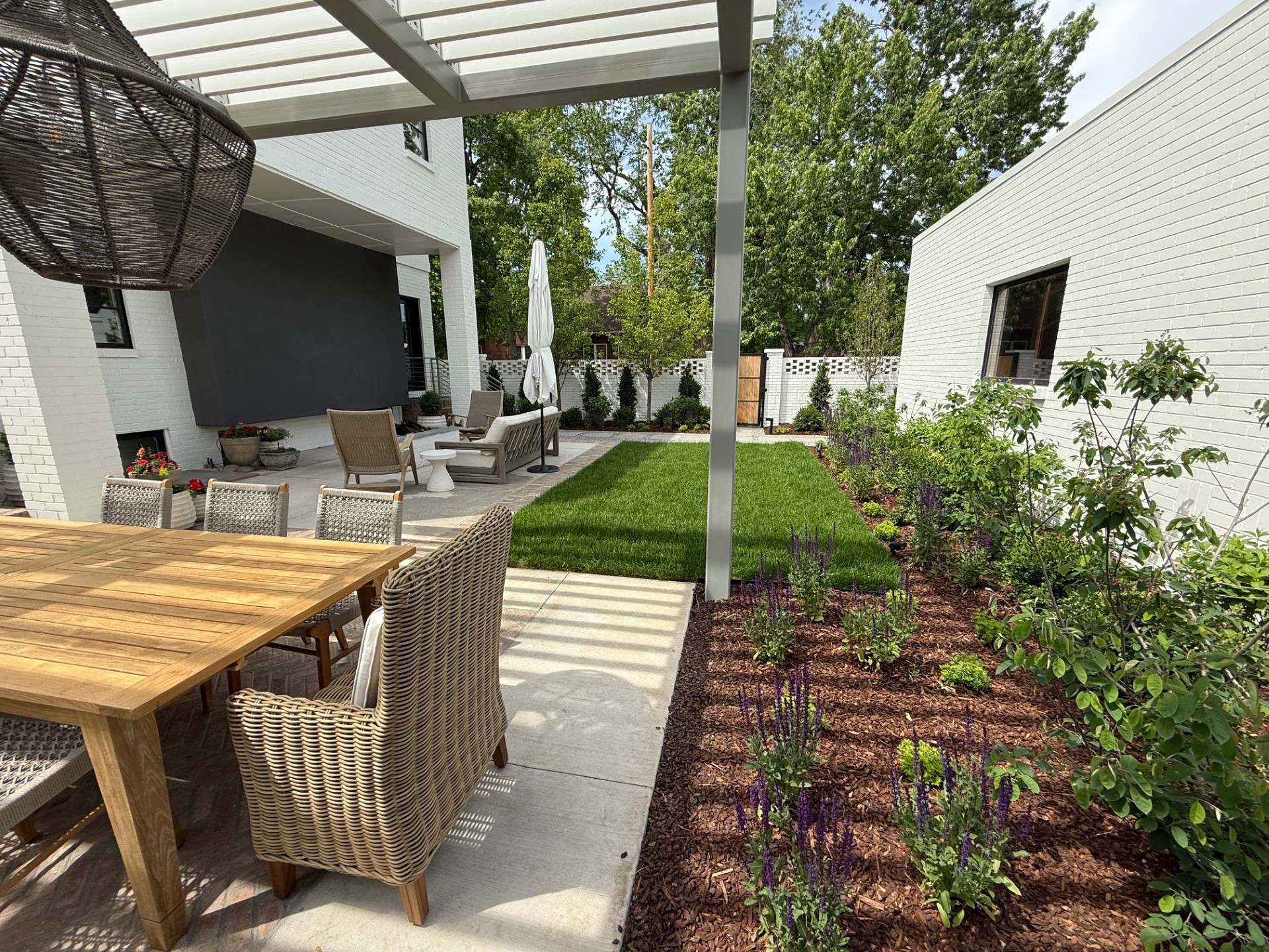 Landscaping services in Arvada, CO