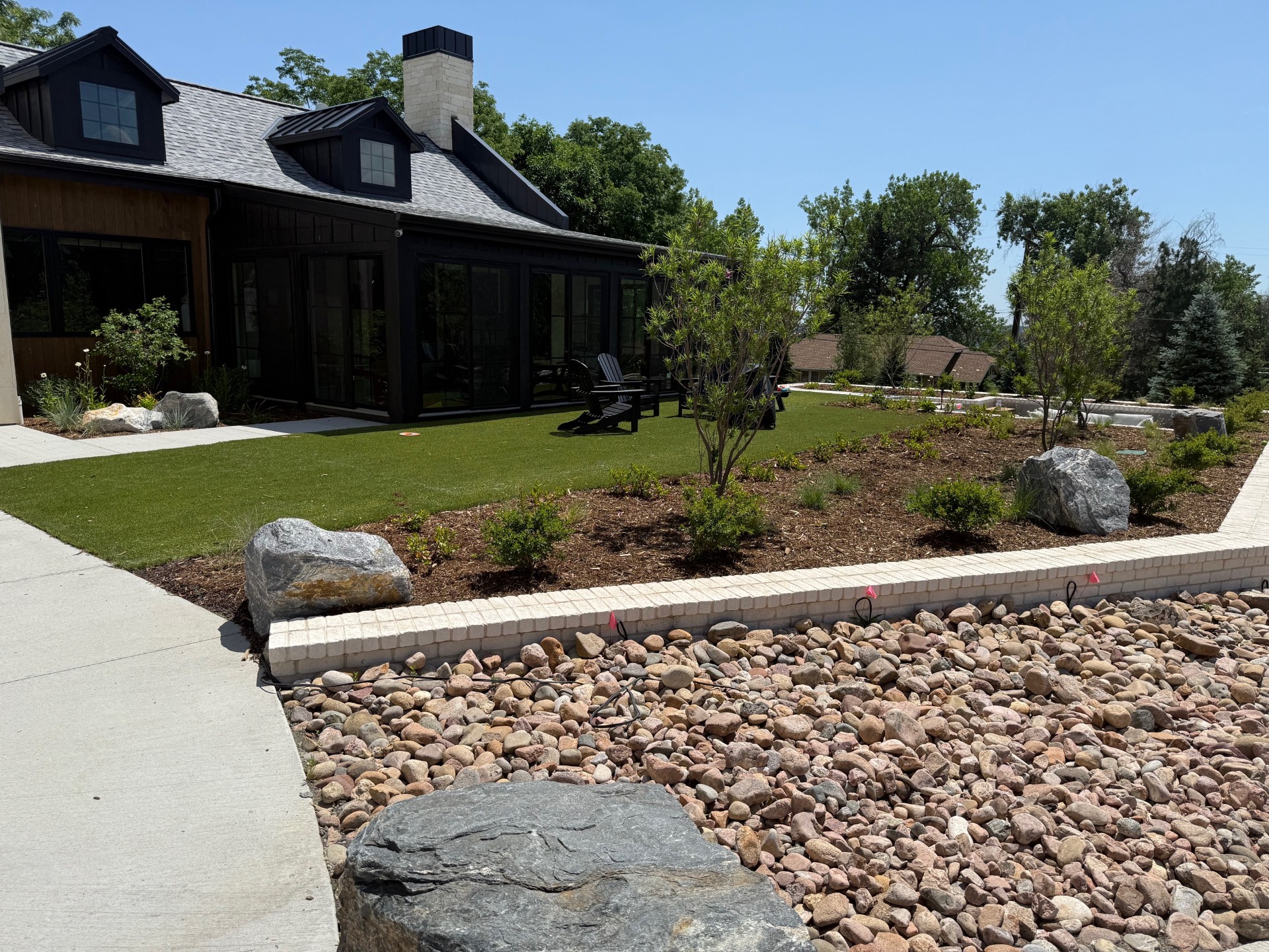 Landscaping services in Cherry Hills Village, CO