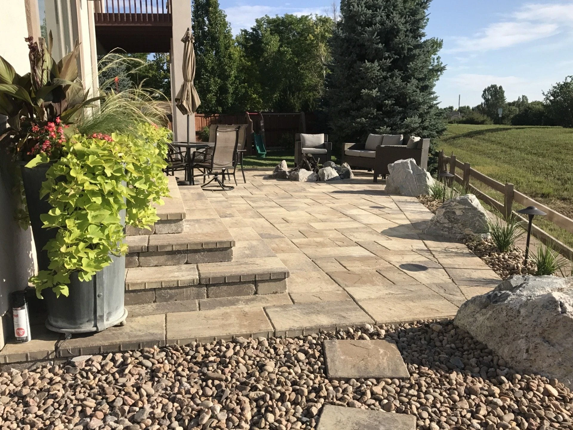 Outdoor Steps - Functional and aesthetic outdoor step installation