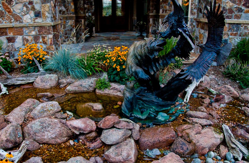 Sculpture Garden at Colorado Golf Club